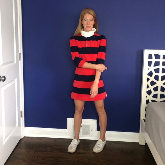 Marc Jacobs Rugby Dress - Picture 2 of 7